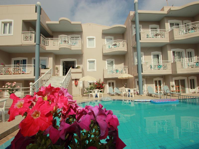 Anna Maria Hotel de apartamente Platanés